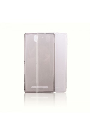 Sony Xperia C3 Kılıf Soft Silikon Şeffaf Arka Kapak…