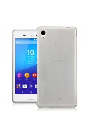 Sony Xperia M4 Aqua Kılıf Soft Silikon Şeffaf Arka Kapak…