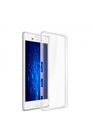 Sony Xperia T2 Ultra Kılıf Soft Silikon Şeffaf Arka Kapak…