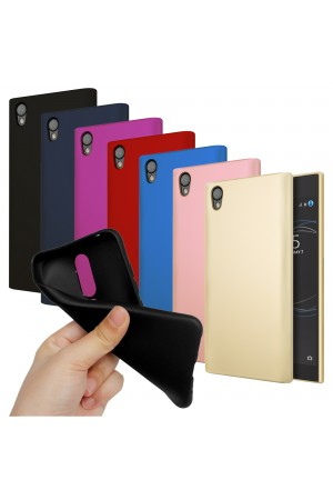 Sony Xperia XA2 Kılıf FitCase PremiumS Silikon Arka Kapak…