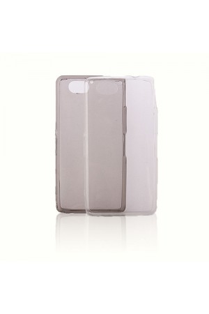 Sony Xperia Z2 Mini Kılıf Soft Silikon Beyaz Arka Kapak…