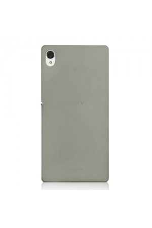 Sony Xperia Z4 Kılıf Soft Silikon Şeffaf-Siyah Arka Kapak…
