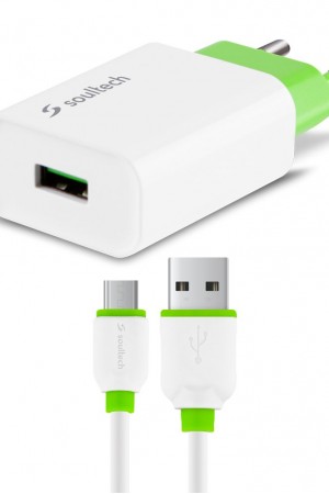 Soultech SC112B 2A 10W Lightning Kablolu Şarj Aleti Set