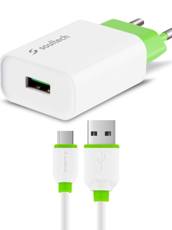 Soultech SC112B 2A 10W Lightning Kablolu Şarj Aleti Set…