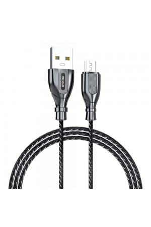 Syrox C121M Ultron Metal Örgü Micro USB Data/Şarj Kablosu 2.0A 1mt …