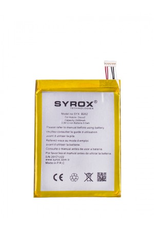 Syrox General Mobile Discovery 2 Batarya 2500 mAh B202…