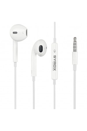 Syrox K12 Mikrofonlu 3.5mm Jak Kablolu Kulaklık Beyaz…