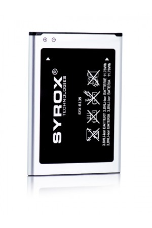 Syrox Samsung Galaxy Note 2 (N7100) Batarya 3100 mAh B139…