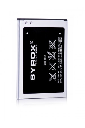 Syrox Samsung Galaxy S4 Mini (I9190) Batarya 1900 mAh B132…