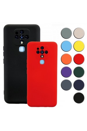 Tecno Camon 16 Kılıf Kamera Korumalı Lansman Silikon Kapak…