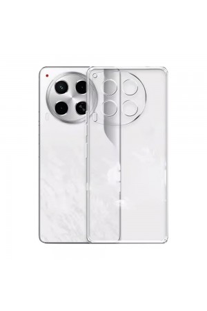 Tecno Camon 30 Kılıf Silikon Şeffaf Arka Kapak…