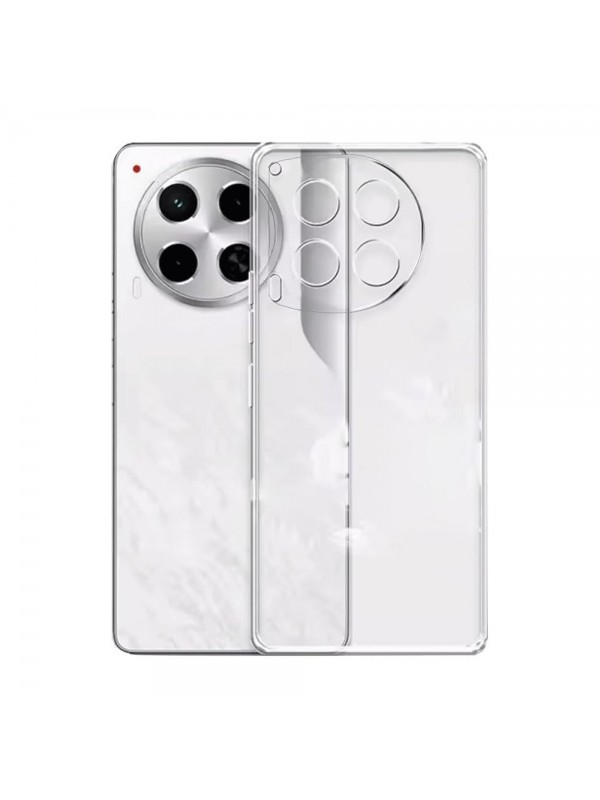 Tecno Camon 30 Kılıf Silikon Şeffaf Arka Kapak…