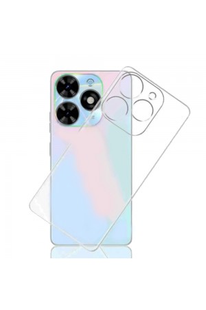 Tecno Spark 20 / 20c Kılıf Kamera Korumalı Silikon Şeffaf Arka Kap…