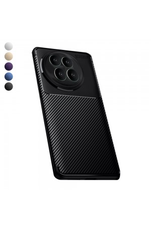 Tecno Spark 30 Pro Kılıf Focus Carbon Silikon Kapak…