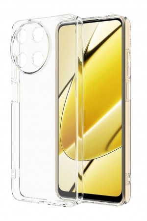 Tecno Spark 30 Pro Kılıf Kamera Korumalı Silikon Şeffaf Arka Kapak