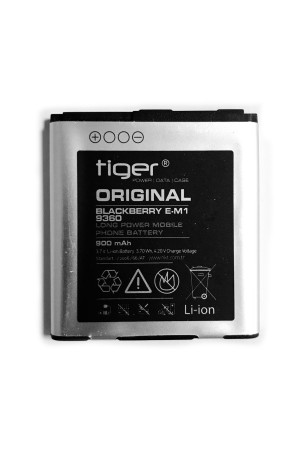 Tiger BlackBerry 9360 E-M1 Batarya 900 mAh…