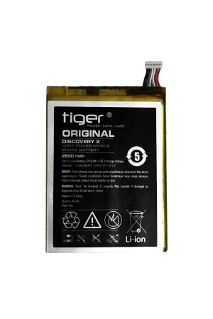 Tiger General Mobile Discovery 2 Batarya 2500 mAh (Dahili)…