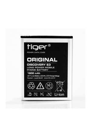Tiger General Mobile Discovery E3 Batarya 1800 mAh…