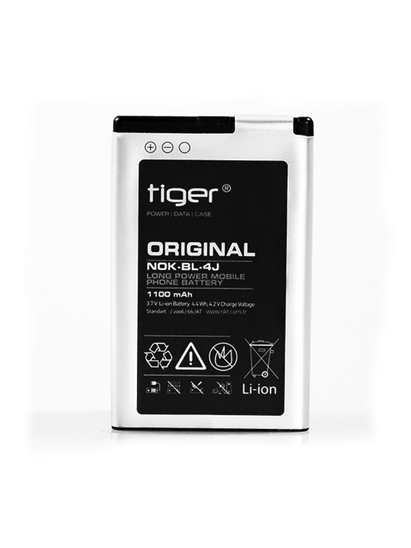Tiger Nokia BL-4J Batarya 1100 mAh