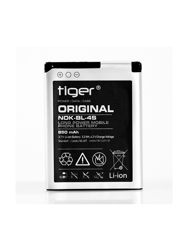 Tiger Nokia BL-4S Batarya 850 mAh