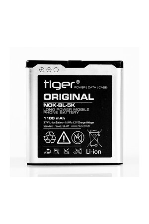 Tiger Nokia BL-5K Batarya 1100 mAh…