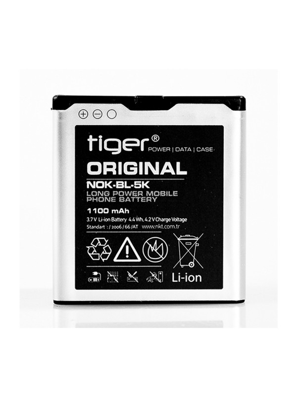 Tiger Nokia BL-5K Batarya 1100 mAh
