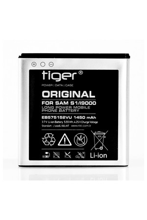 Tiger Samsung I9000 / I9003 EB575152VU Batarya 1450 mAh…