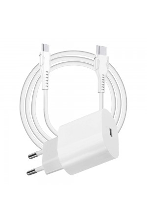 Tonex 25W PD Type-C to Type-C Kablolu Şarj Aleti…