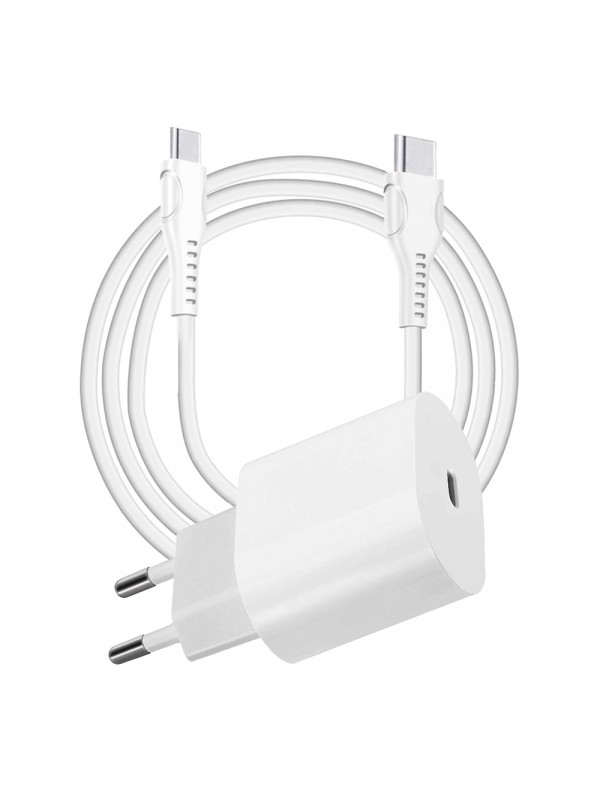 Tonex 25W PD Type-C to Type-C Kablolu Şarj Aleti…