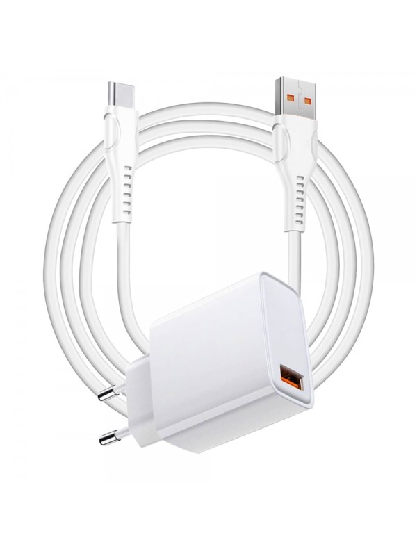 Tonex 20W 4A USB-A to Type-C Kablolu Şarj Aleti…