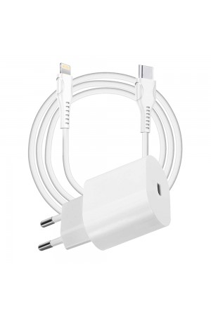 Tonex 25W PD Type-C to Lightning Kablolu Şarj Aleti…