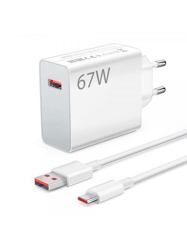 Tonex 67W USB-A to Type-C Kablolu Şarj Aleti…