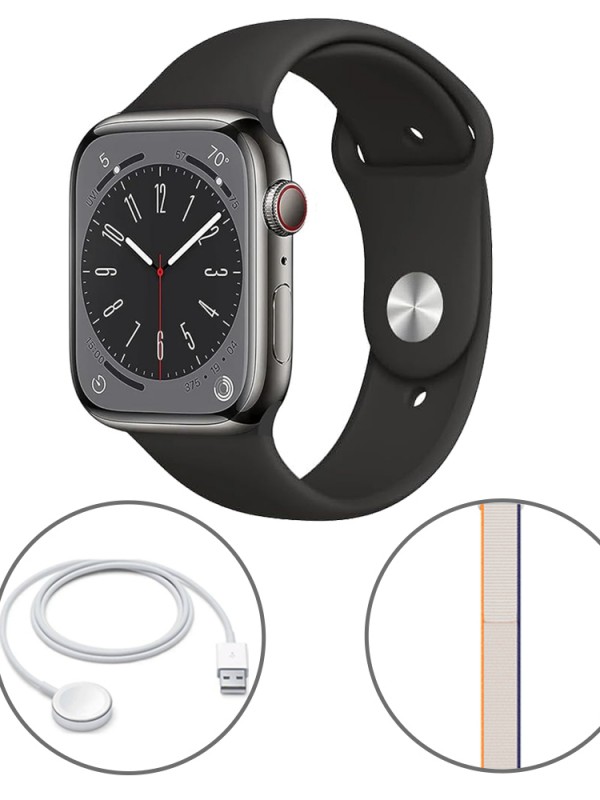 Tonex WX1 AMD Smart Watch Akıllı Saat 47mm