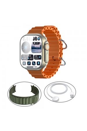 Tonex AMD Ultra Smart Watch Amoled Ekran Akıllı Saat 49mm…