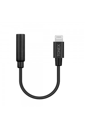 Tonex AX-01 Lightning 3.5mm Jack Dönüştürücü Kulaklık Kablosu S…