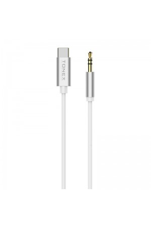 Tonex AX-04 Type-C to 3.5mm Aux Audio Ses Kablosu…