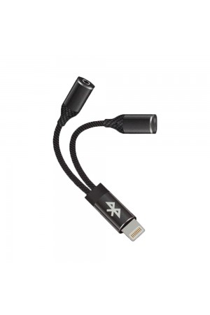 Tonex SX-06 2in1 Lightning to 3.5mm Aux + Lightning Çoklayıcı Adapt…