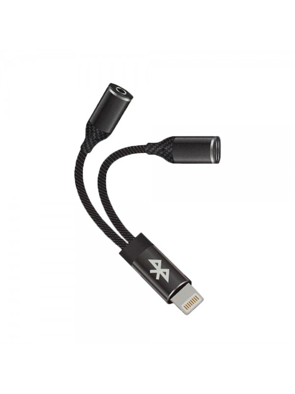 Tonex SX-06 2in1 Lightning to 3.5mm Aux + Lightning Çoklayıcı Adaptör …