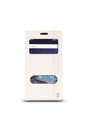 Turkcell T60 Gizli Mıknatıslı Pencereli Magnum Kılıf Beyaz…