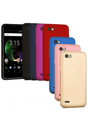 Vestel Venus E2 Plus Kılıf FitCase PremiumS Silikon Arka Kapak…