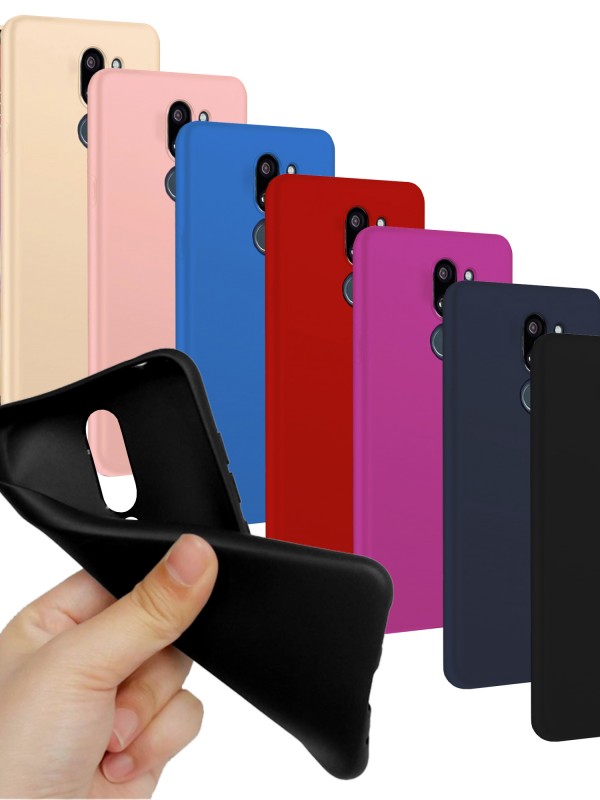 Vestel Venus Z30 Kılıf FitCase PremiumS Silikon Arka Kapak…