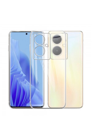 Vivo V29 Lite Kılıf Kamera Korumalı Silikon Şeffaf Kapak…