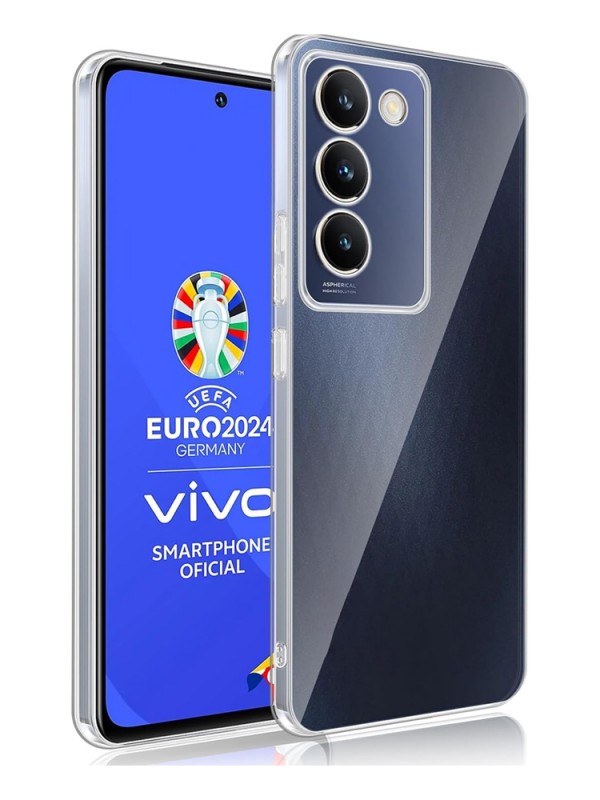 Vivo V30 Lite 4G Kılıf Kamera Korumalı Silikon Şeffaf Arka Kapak…