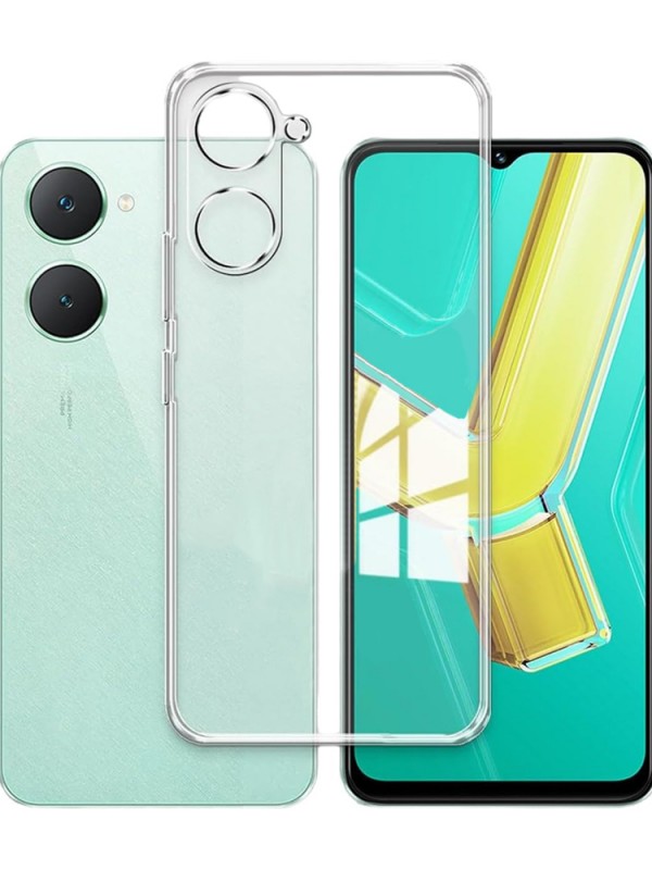 Vivo Y18 Kılıf Kamera Korumalı Silikon Şeffaf Kapak…