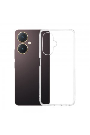 Vivo Y27 Kılıf Kamera Korumalı Silikon Şeffaf Kapak…