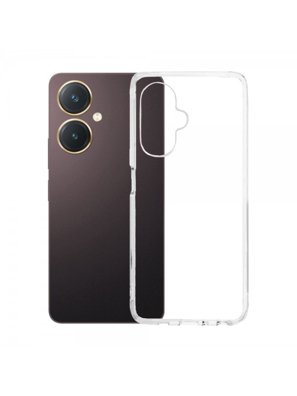 Vivo Y27 Kılıf Kamera Korumalı Silikon Şeffaf Kapak…