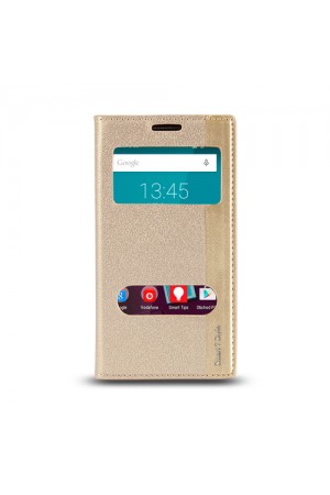 Vodafone Smart 7 Style Gizli Mıknatıslı Pencereli Magnum Kılıf Go…