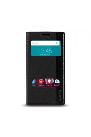 Vodafone Smart 7 Style Gizli Mıknatıslı Pencereli Magnum Kıl…