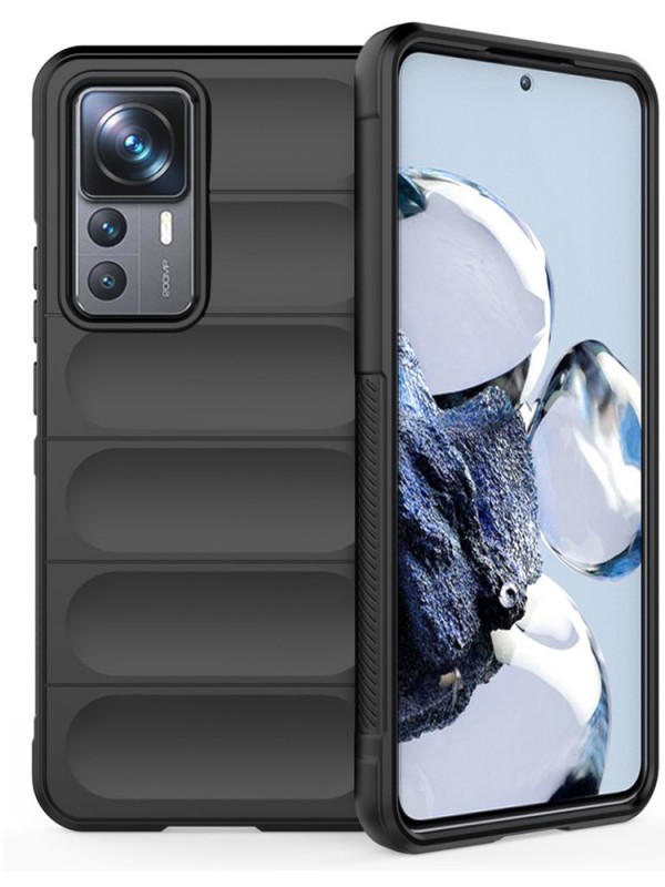 Xiaomi 12T / 12T Pro Kılıf Optimum Lens Çerçeveli Silikon Kapak…