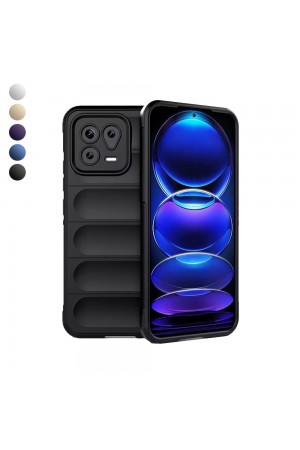 Xiaomi 13 Kılıf Optimum Lens Çerçeveli Silikon Kapak…